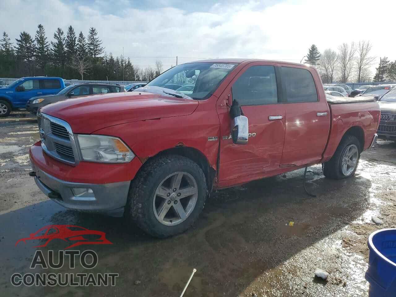 DODGE RAM 1500 2012 - 1C6RD7LT7CS104723