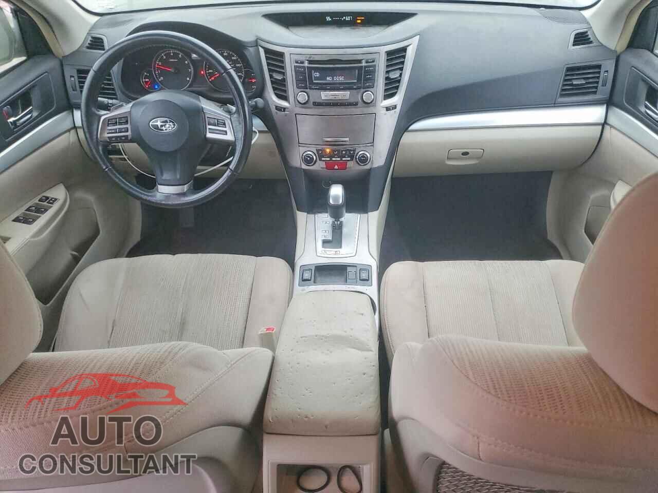 SUBARU OUTBACK 2013 - 4S4BRBGC5D3298216