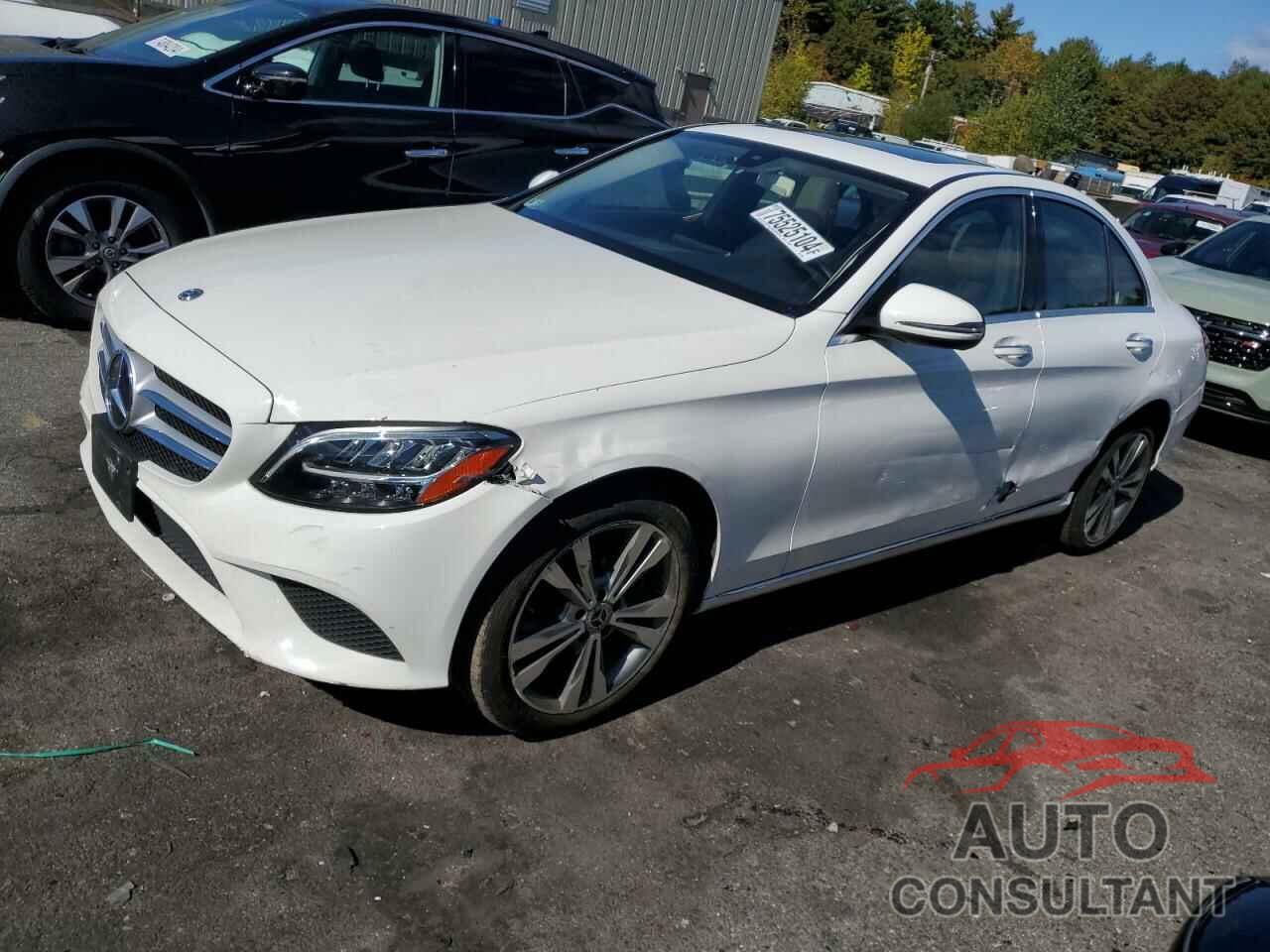 MERCEDES-BENZ C-CLASS 2019 - 55SWF8EB3KU300281