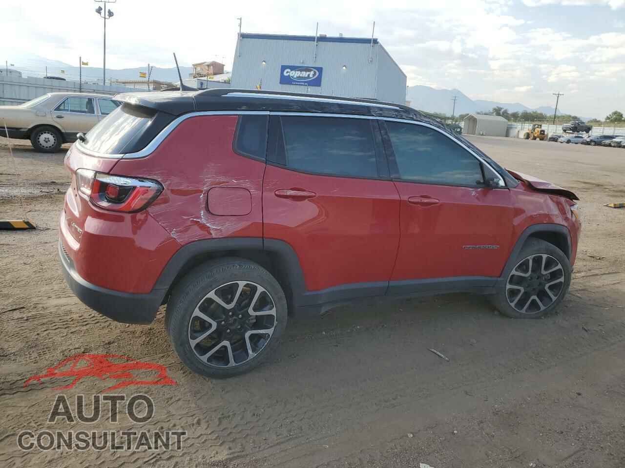 JEEP COMPASS 2018 - 3C4NJDCB2JT117641