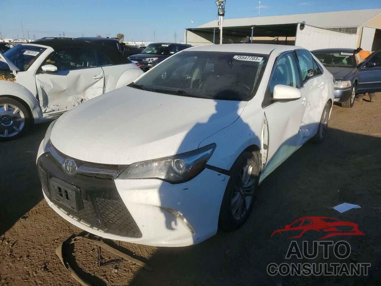 TOYOTA CAMRY 2015 - 4T1BF1FK2FU971505