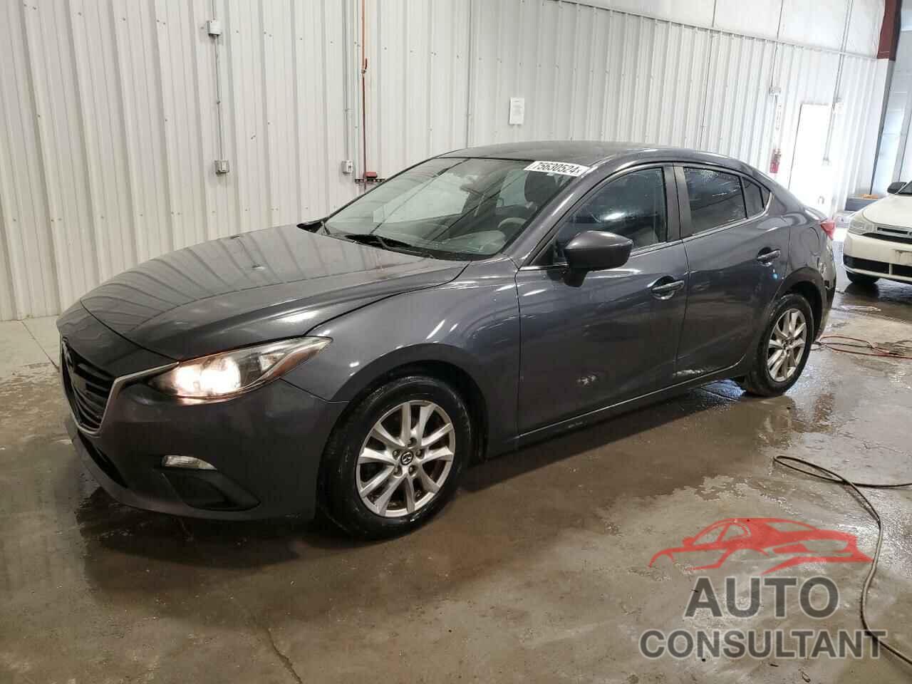 MAZDA 3 2016 - JM1BM1U7XG1310459