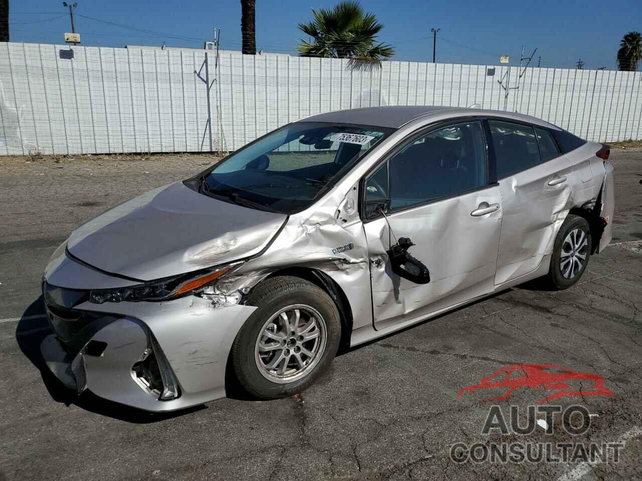 TOYOTA PRIUS 2020 - JTDKARFP3L3137760