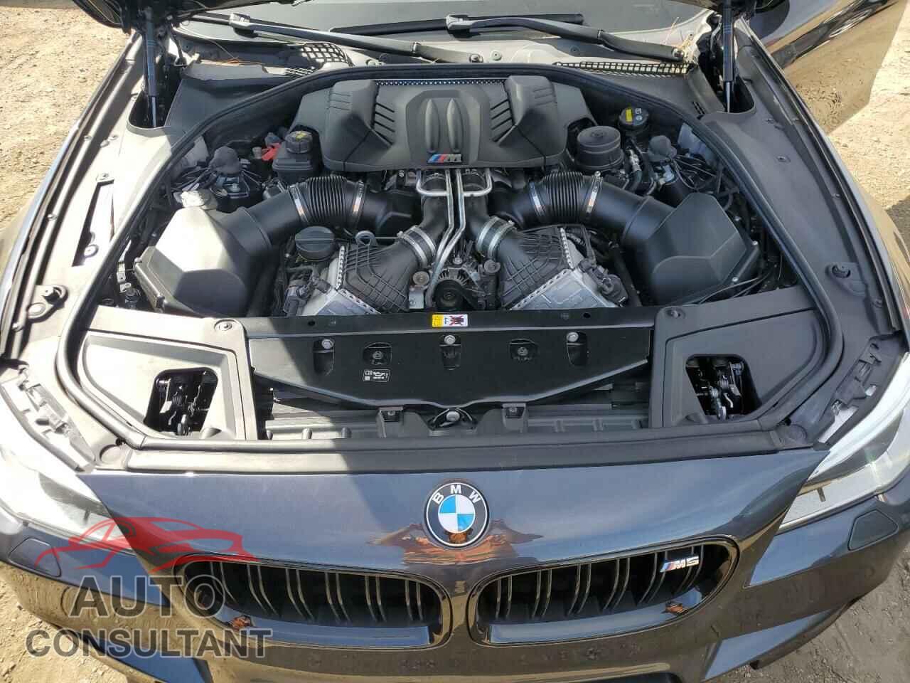 BMW M5 2016 - WBSFV9C50GG343473