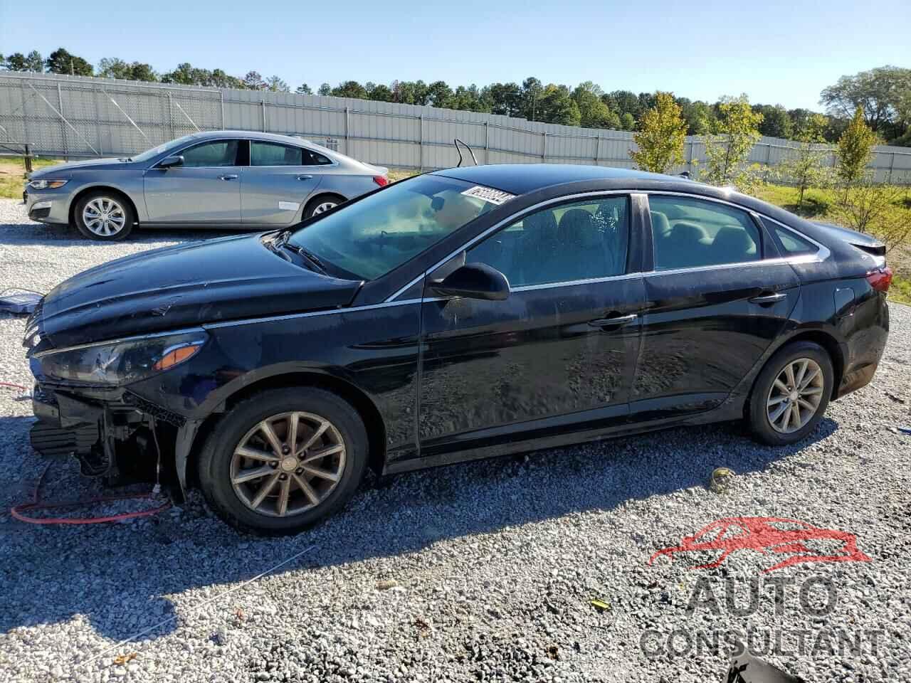 HYUNDAI SONATA 2018 - 5NPE24AF7JH633948
