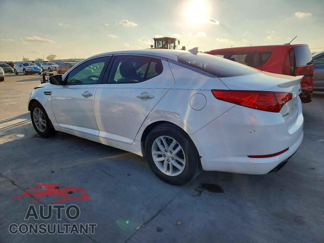 KIA OPTIMA 2013 - KNAGM4A71D5366867
