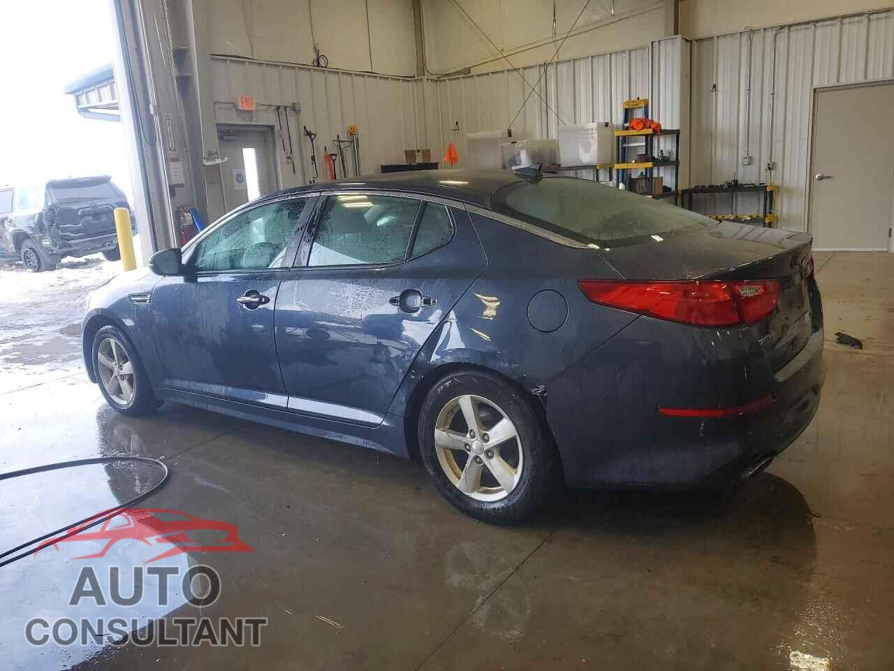 KIA OPTIMA 2015 - KNAGM4A77F5606443