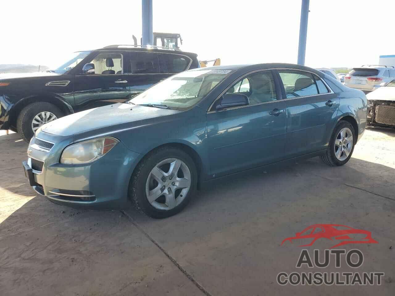 CHEVROLET MALIBU 2009 - 1G1ZG57B79F104320
