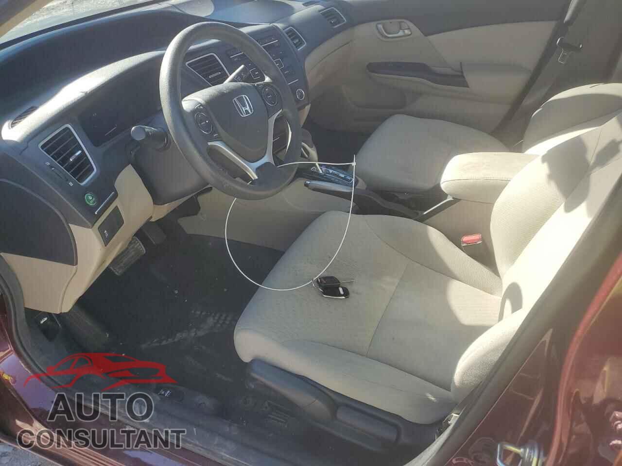 HONDA CIVIC 2014 - 19XFB2F59EE008941