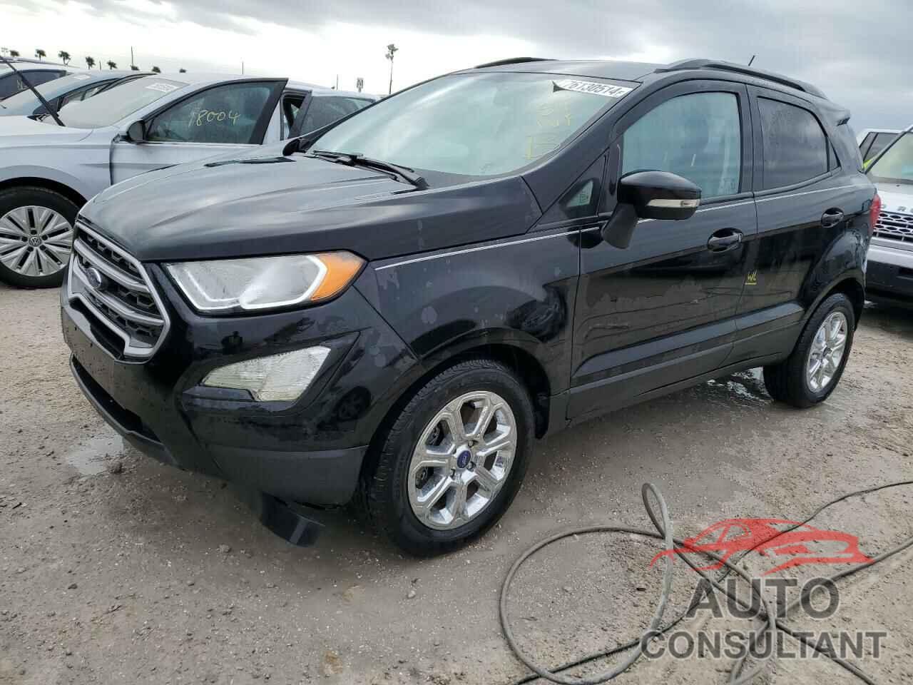 FORD ECOSPORT 2021 - MAJ3S2GE4MC406460