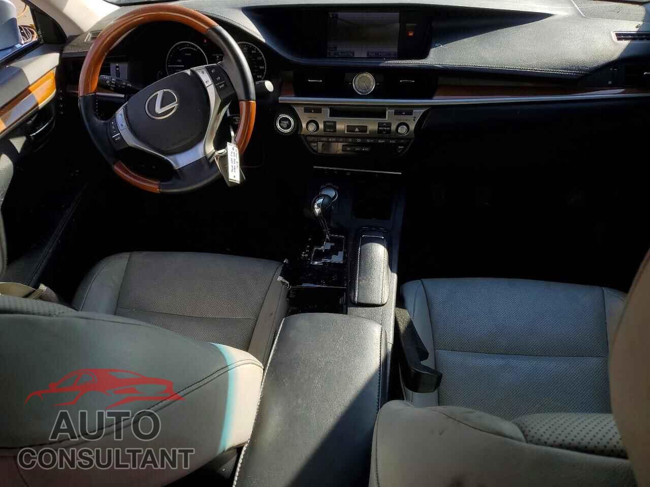 LEXUS ES300 2013 - JTHBW1GG7D2001901