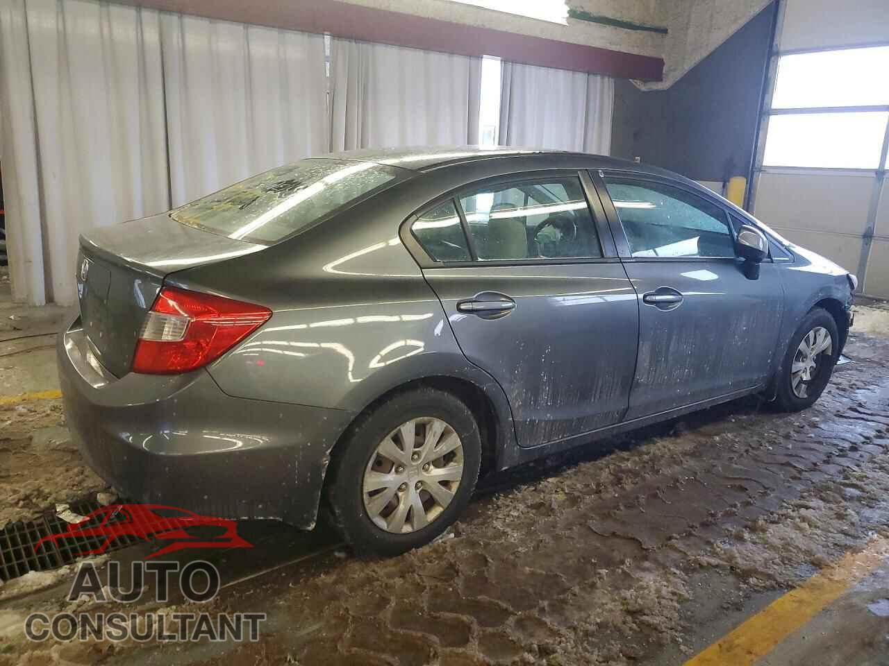 HONDA CIVIC 2012 - 19XFB2F55CE035342