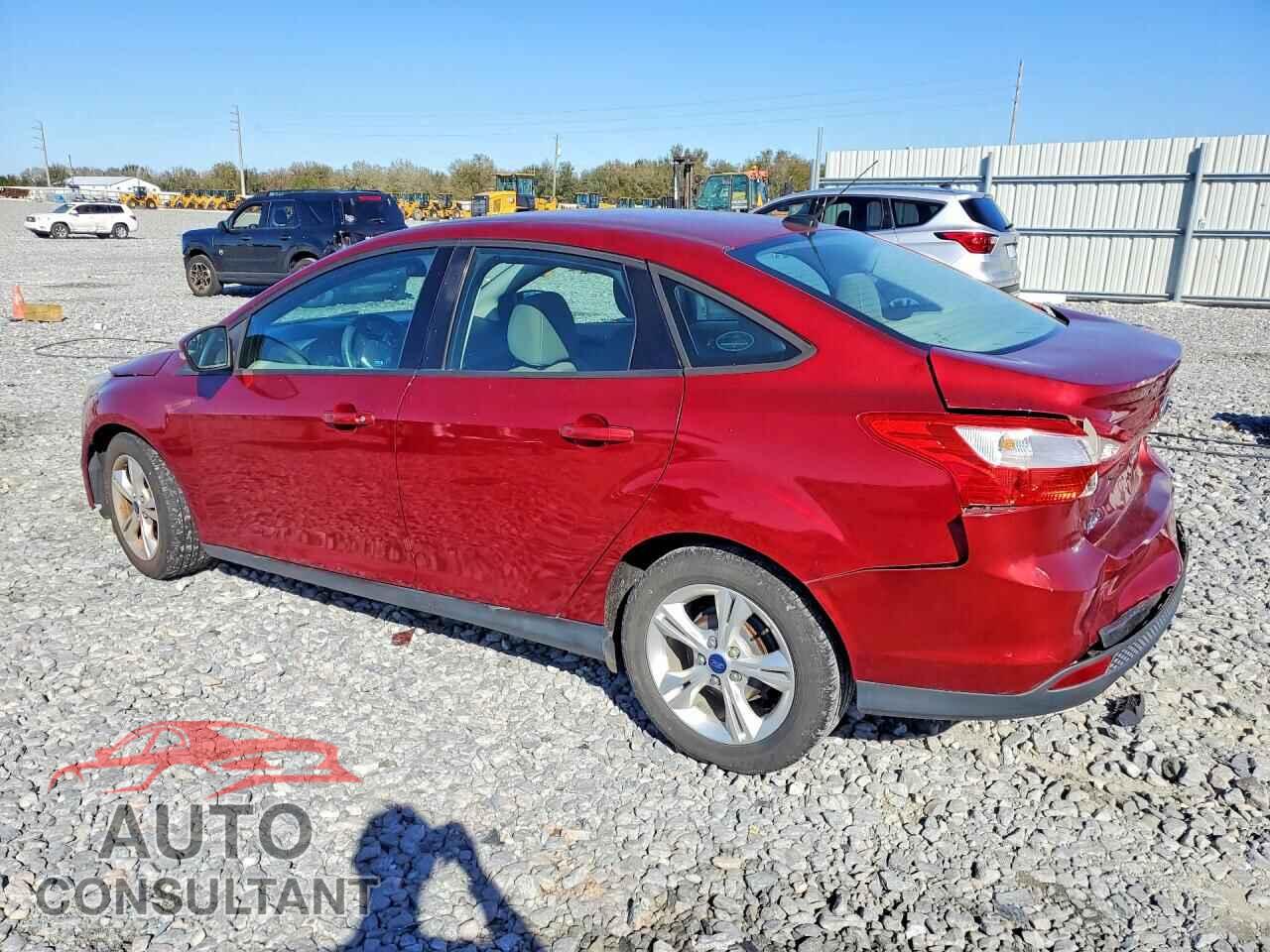 FORD FOCUS 2014 - 1FADP3F20EL378659