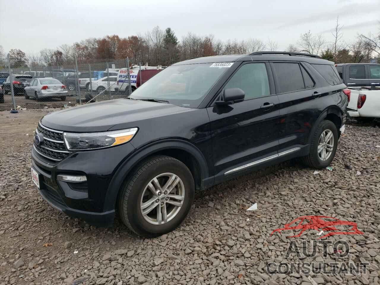FORD EXPLORER 2022 - 1FMSK8DH9NGA06147