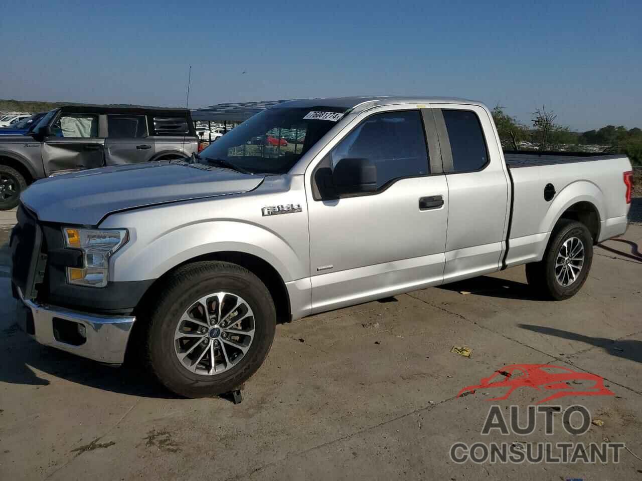 FORD F-150 2017 - 1FTEX1CP4HKC47327