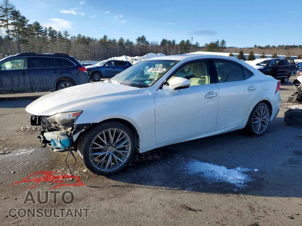 LEXUS IS 2014 - JTHCF1D23E5004615