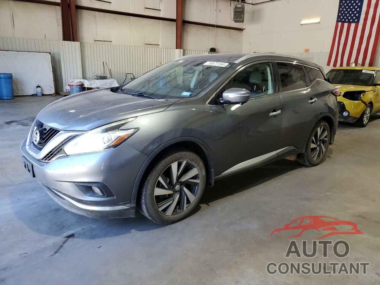 NISSAN MURANO 2015 - 5N1AZ2MG7FN274266