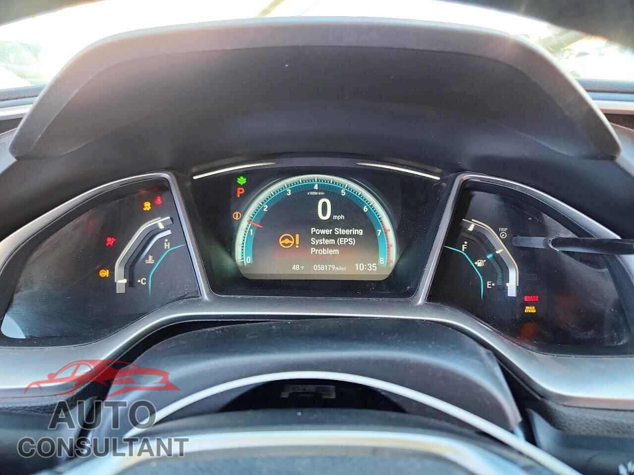 HONDA CIVIC 2016 - 2HGFC2F76GH558749