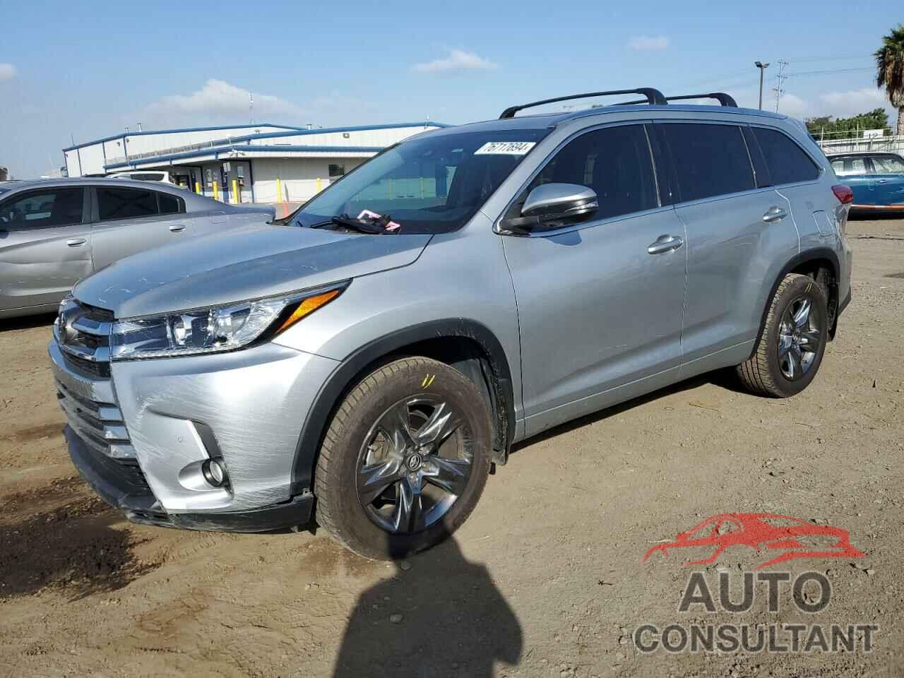 TOYOTA HIGHLANDER 2017 - 5TDDZRFH4HS476379