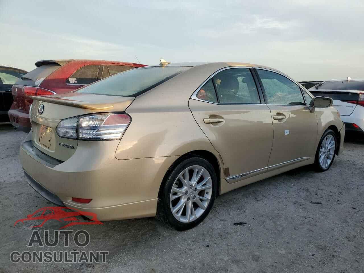 LEXUS HS 2010 - JTHBB1BA7A2017364