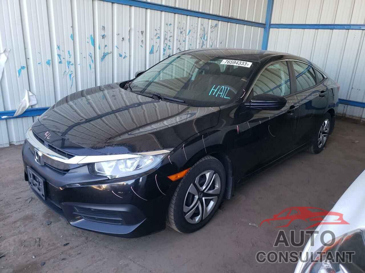 HONDA CIVIC 2017 - 19XFC2F55HE081564