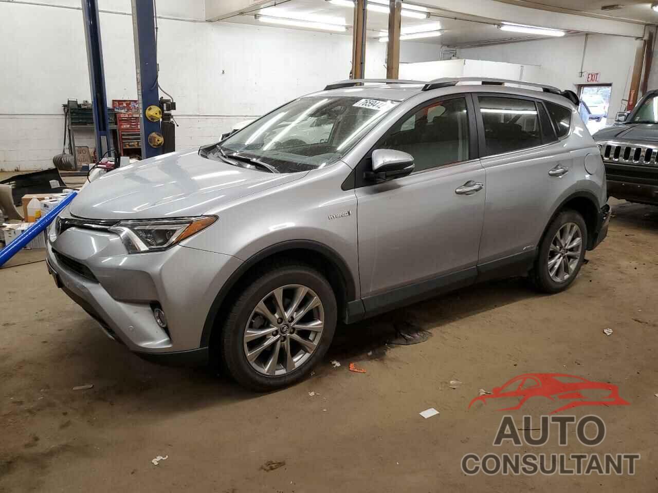 TOYOTA RAV4 2017 - JTMDJREV8HD098593