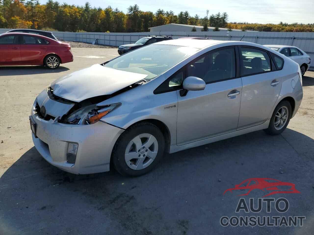 TOYOTA PRIUS 2010 - JTDKN3DU0A5185048