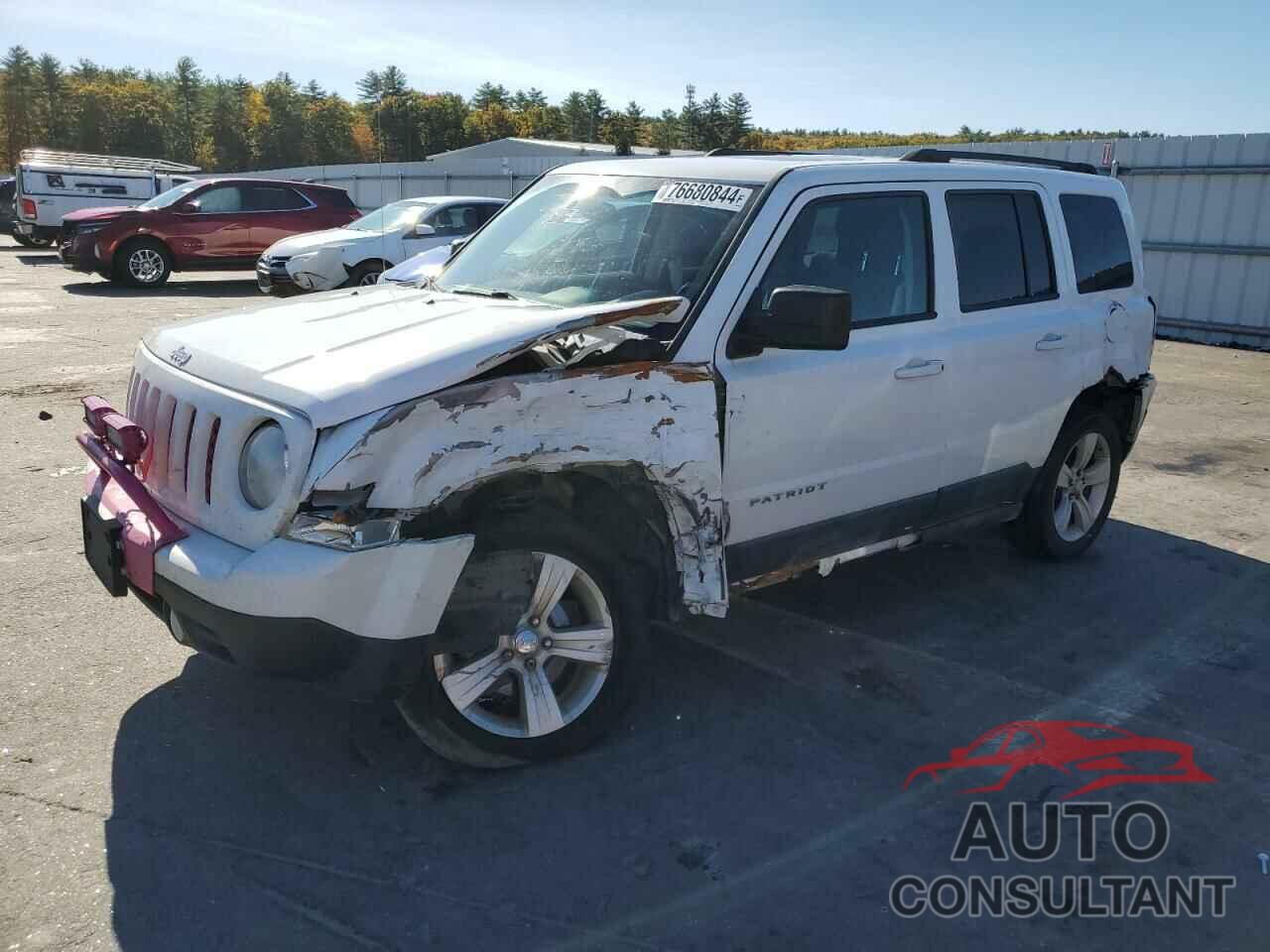 JEEP PATRIOT 2011 - 1J4NF1GB3BD276955