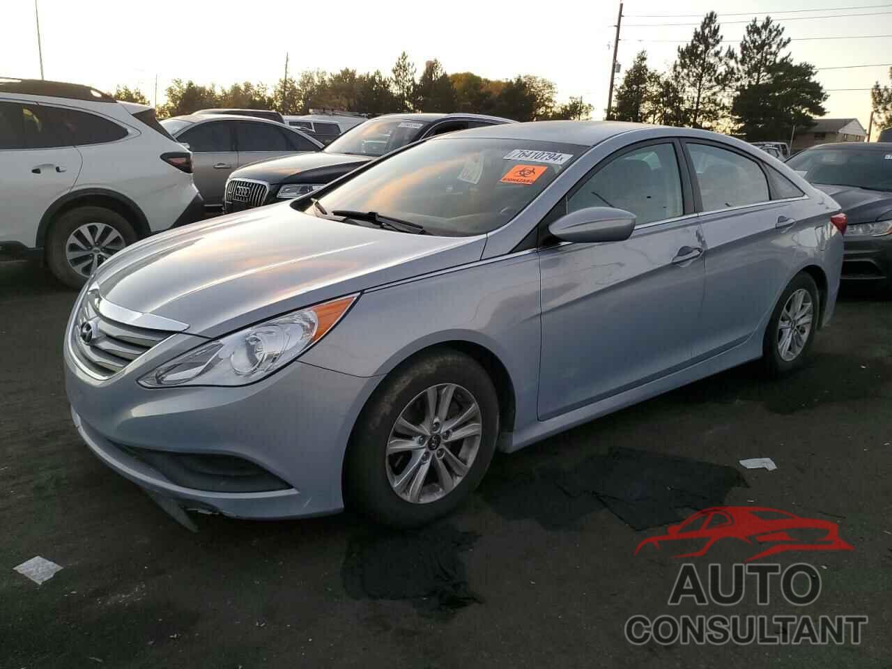 HYUNDAI SONATA 2014 - 5NPEB4AC7EH860634