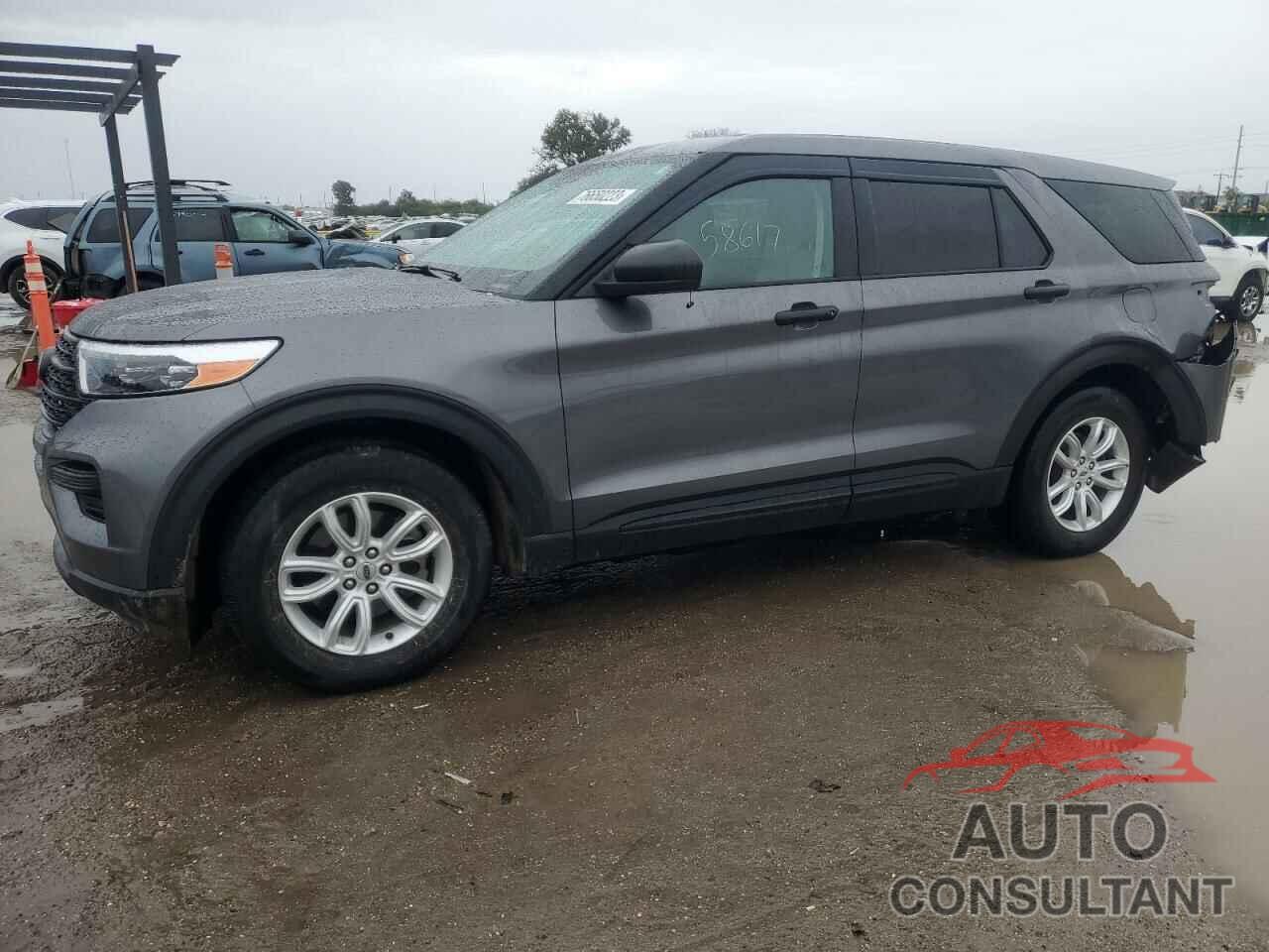 FORD EXPLORER 2021 - 1FMSK7BH1MGB90821