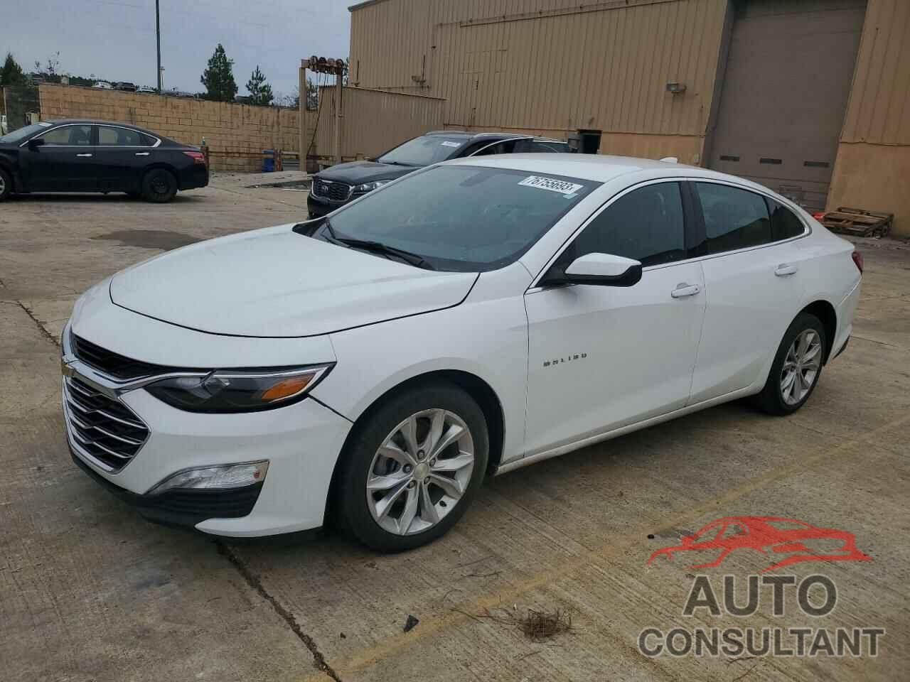 CHEVROLET MALIBU 2019 - 1G1ZD5ST4KF170452