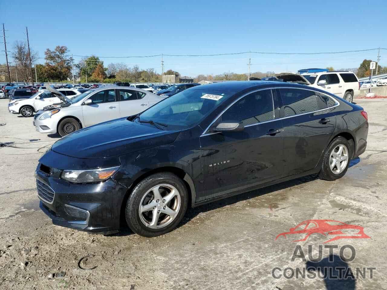 CHEVROLET MALIBU 2017 - 1G1ZC5ST9HF104023