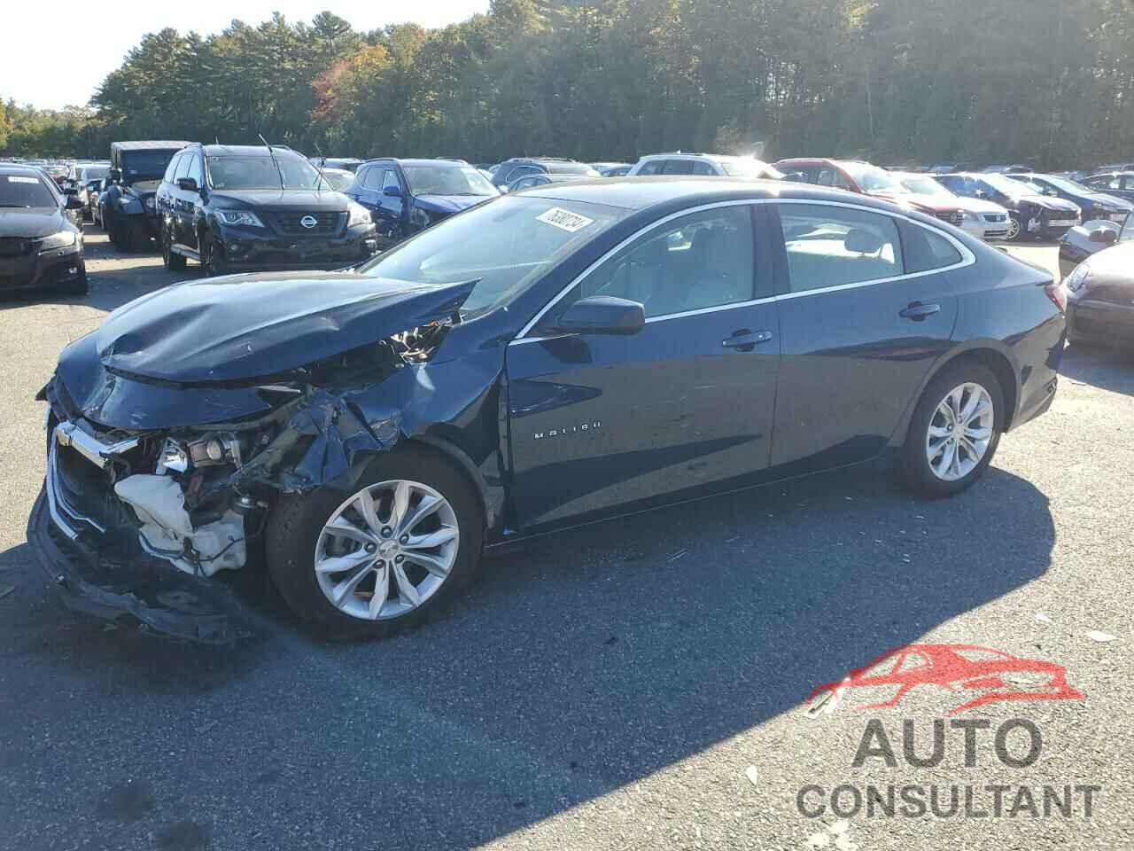 CHEVROLET MALIBU 2019 - 1G1ZD5ST1KF130443