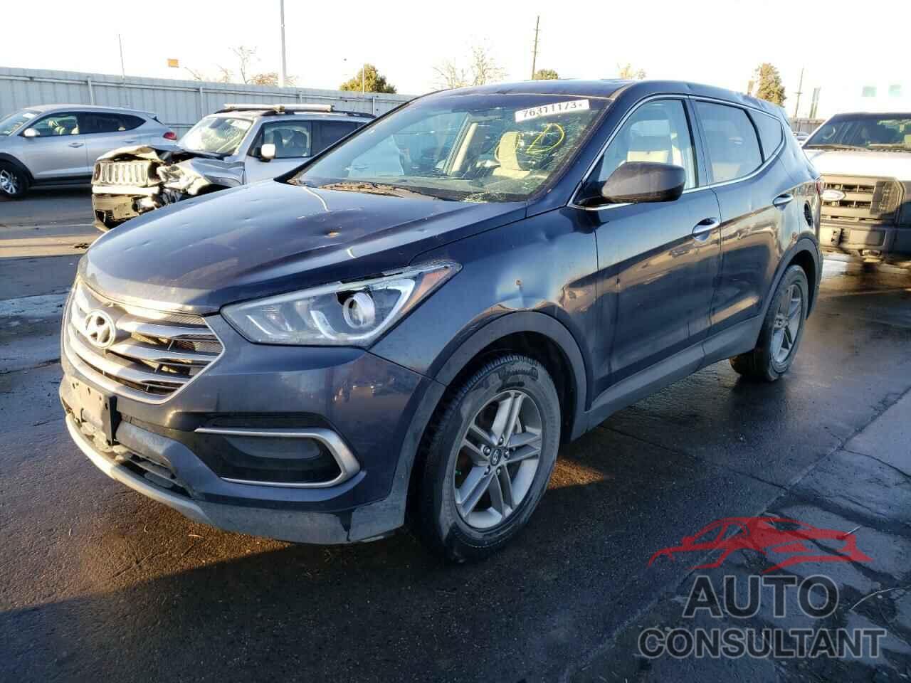 HYUNDAI SANTA FE 2017 - 5NMZTDLB8HH000276