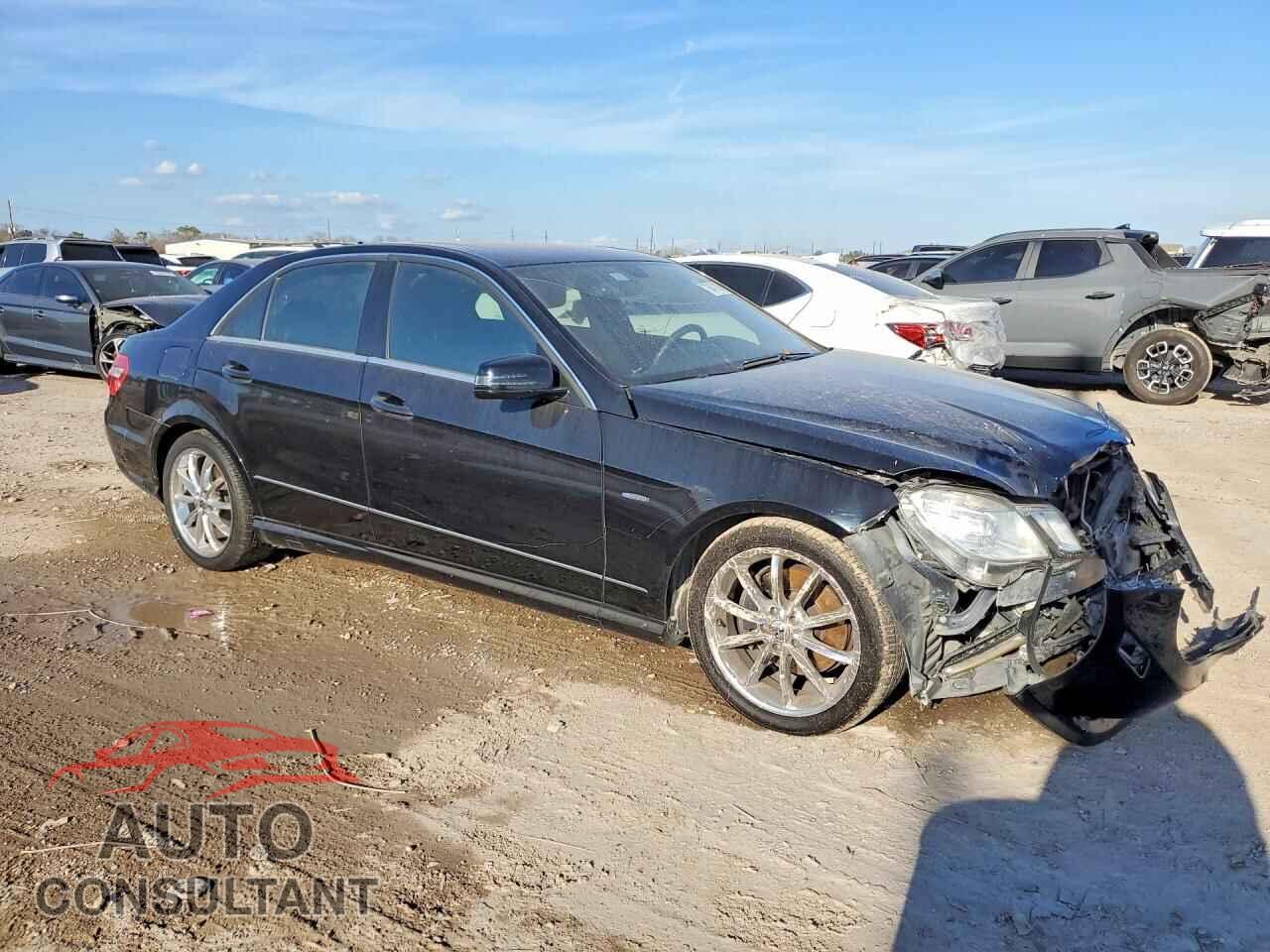 MERCEDES-BENZ E-CLASS 2012 - WDDHF5KB2CA592955