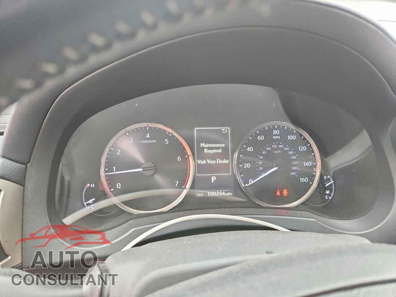 LEXUS IS 2017 - JTHBA1D23H5049701