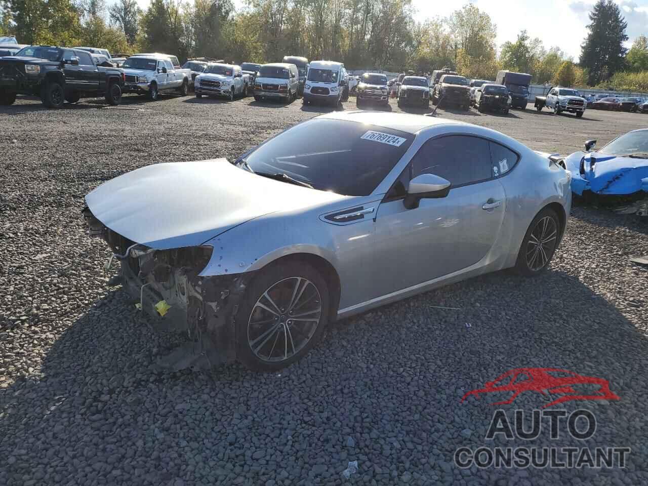 SUBARU BRZ 2014 - JF1ZCAC12E9602206