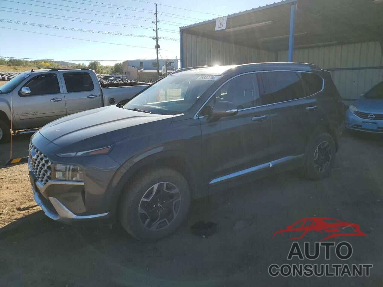 HYUNDAI SANTA FE 2021 - KM8S2DA1XMU011812