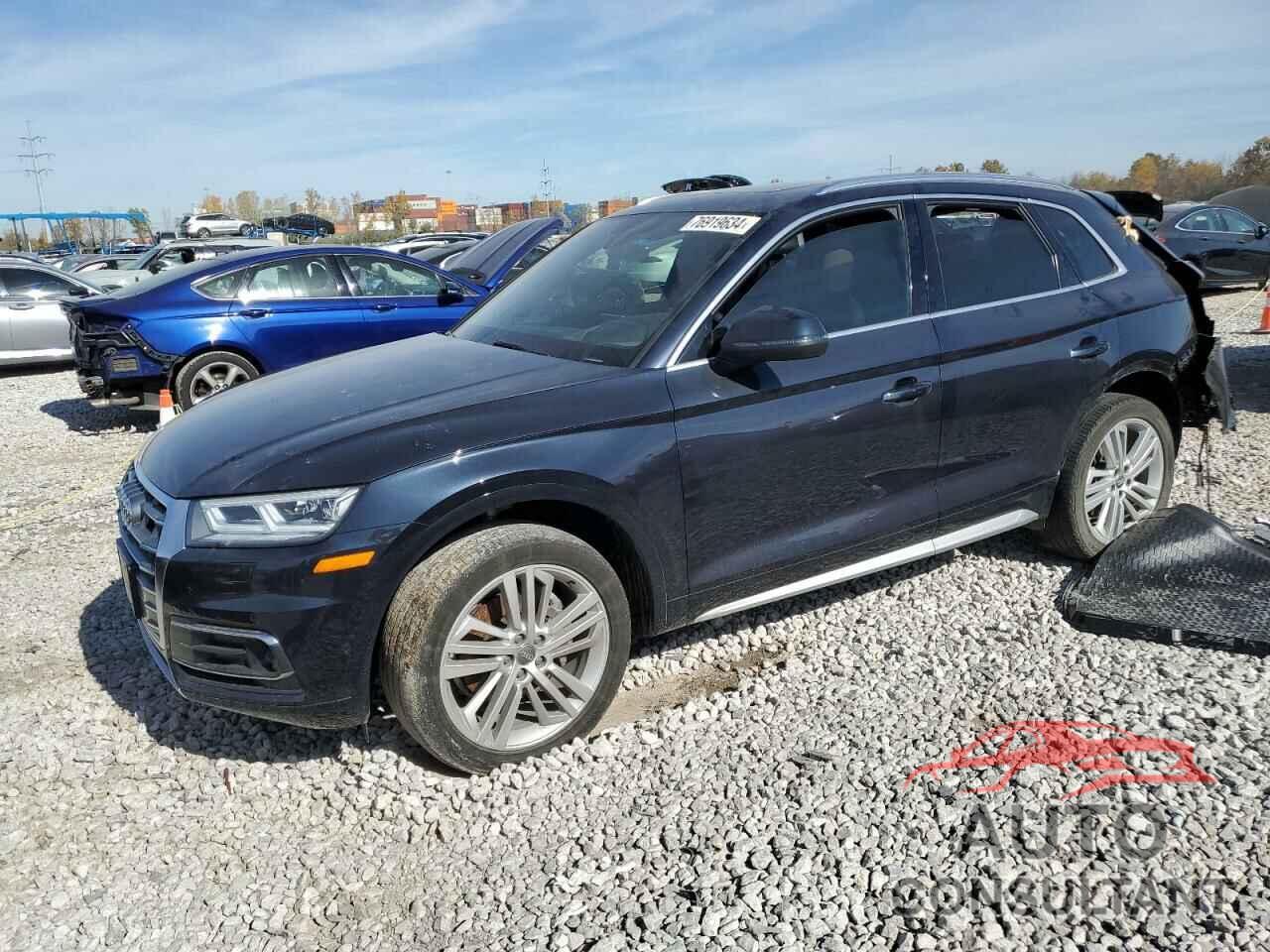 AUDI Q5 2019 - WA1CNAFYXK2081186