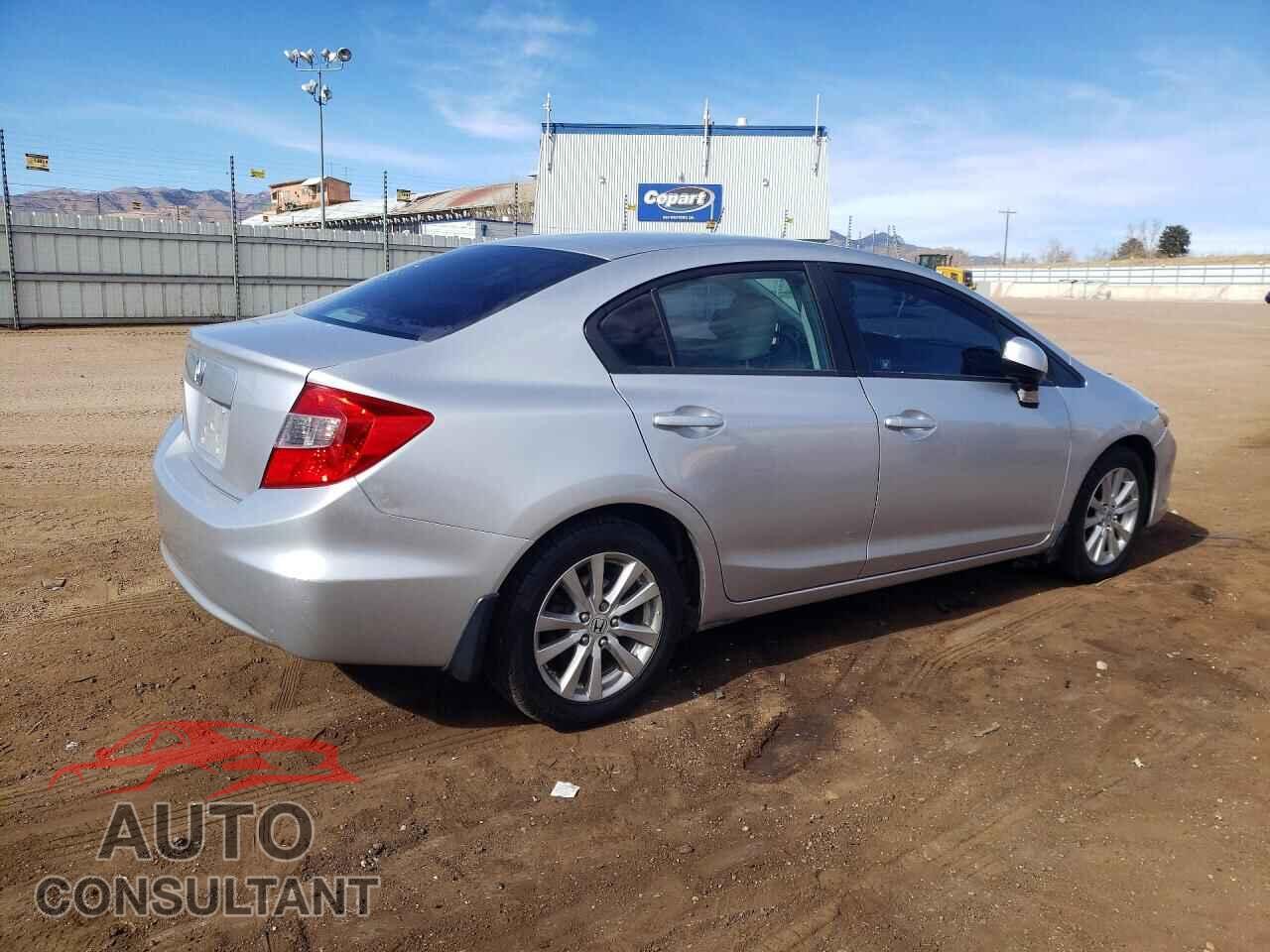 HONDA CIVIC 2012 - 19XFB2F87CE315564