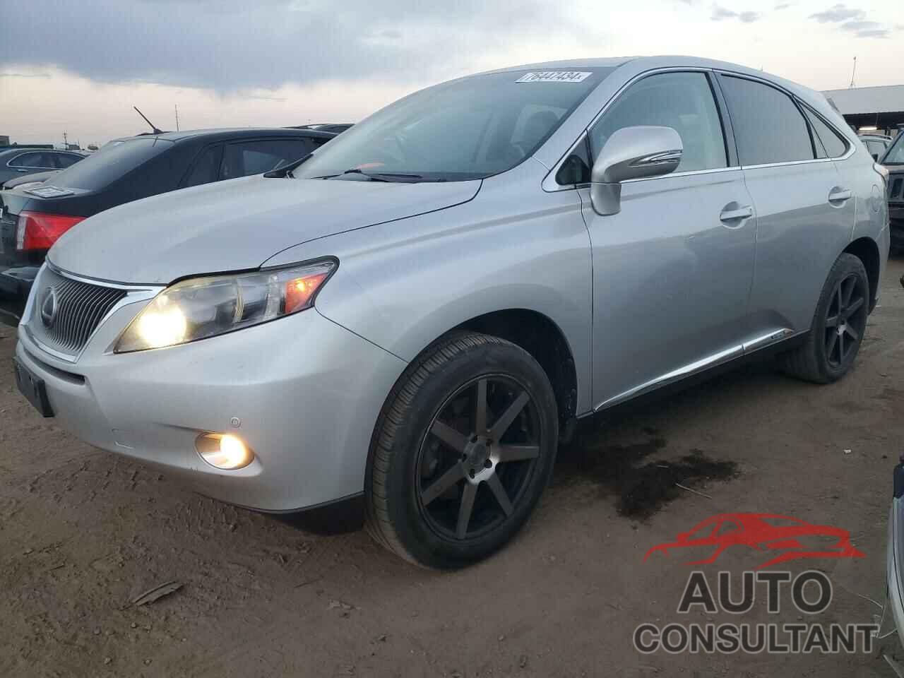LEXUS RX450 2010 - JTJZB1BA6A2002156