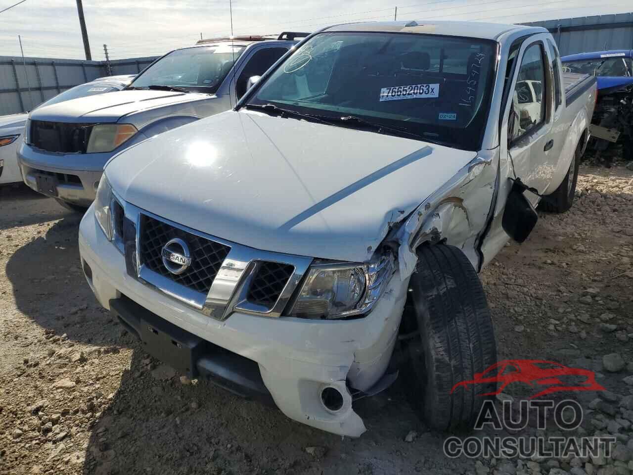 NISSAN FRONTIER 2018 - 1N6AD0CU9JN727310