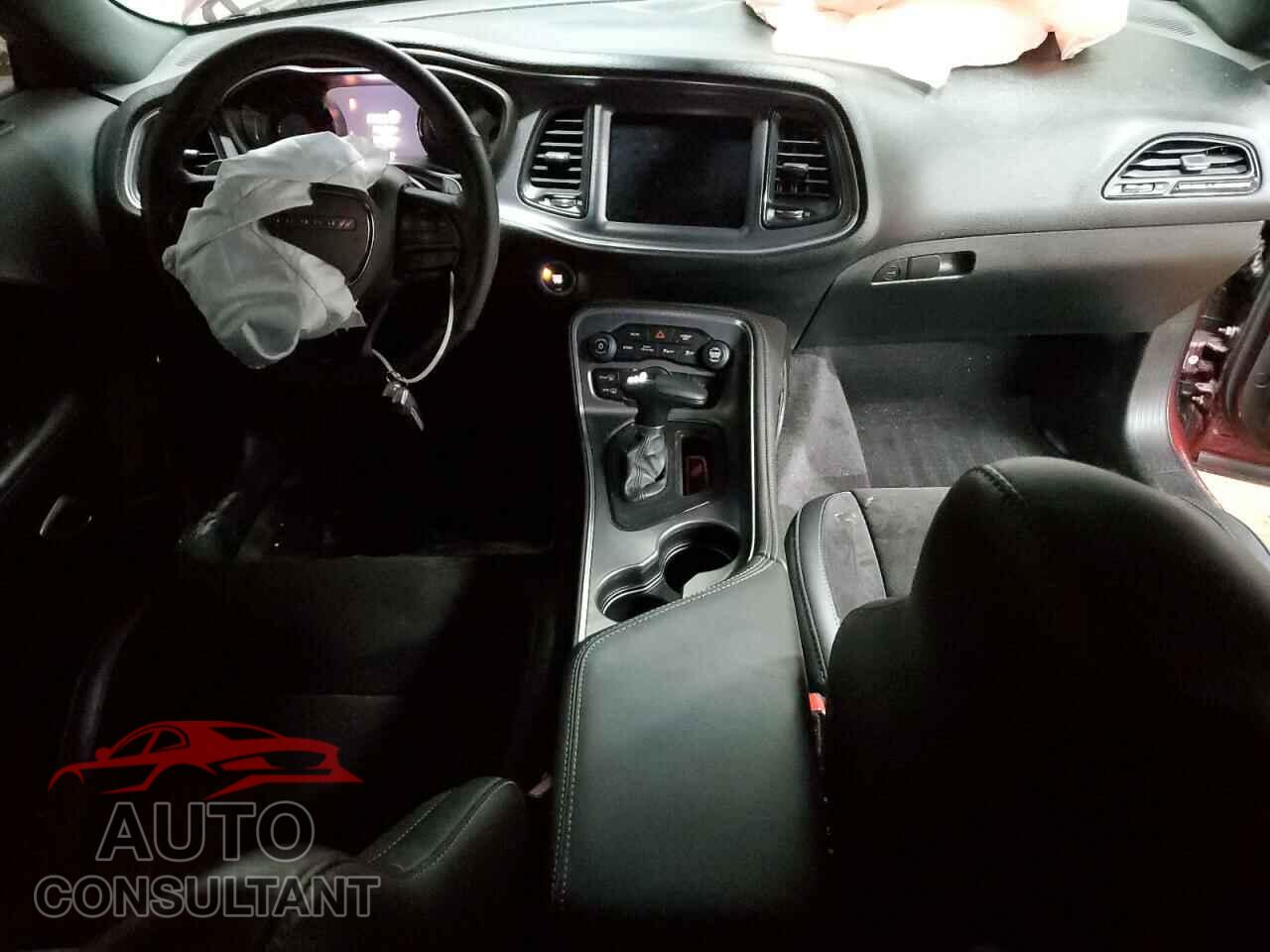 DODGE CHALLENGER 2018 - 2C3CDZGGXJH334806