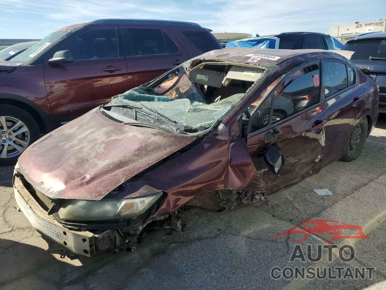HONDA CIVIC 2014 - 19XFB2F55EE212264