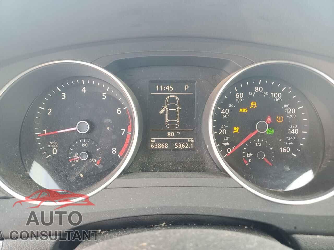 VOLKSWAGEN JETTA 2017 - 3VWDB7AJ3HM404699