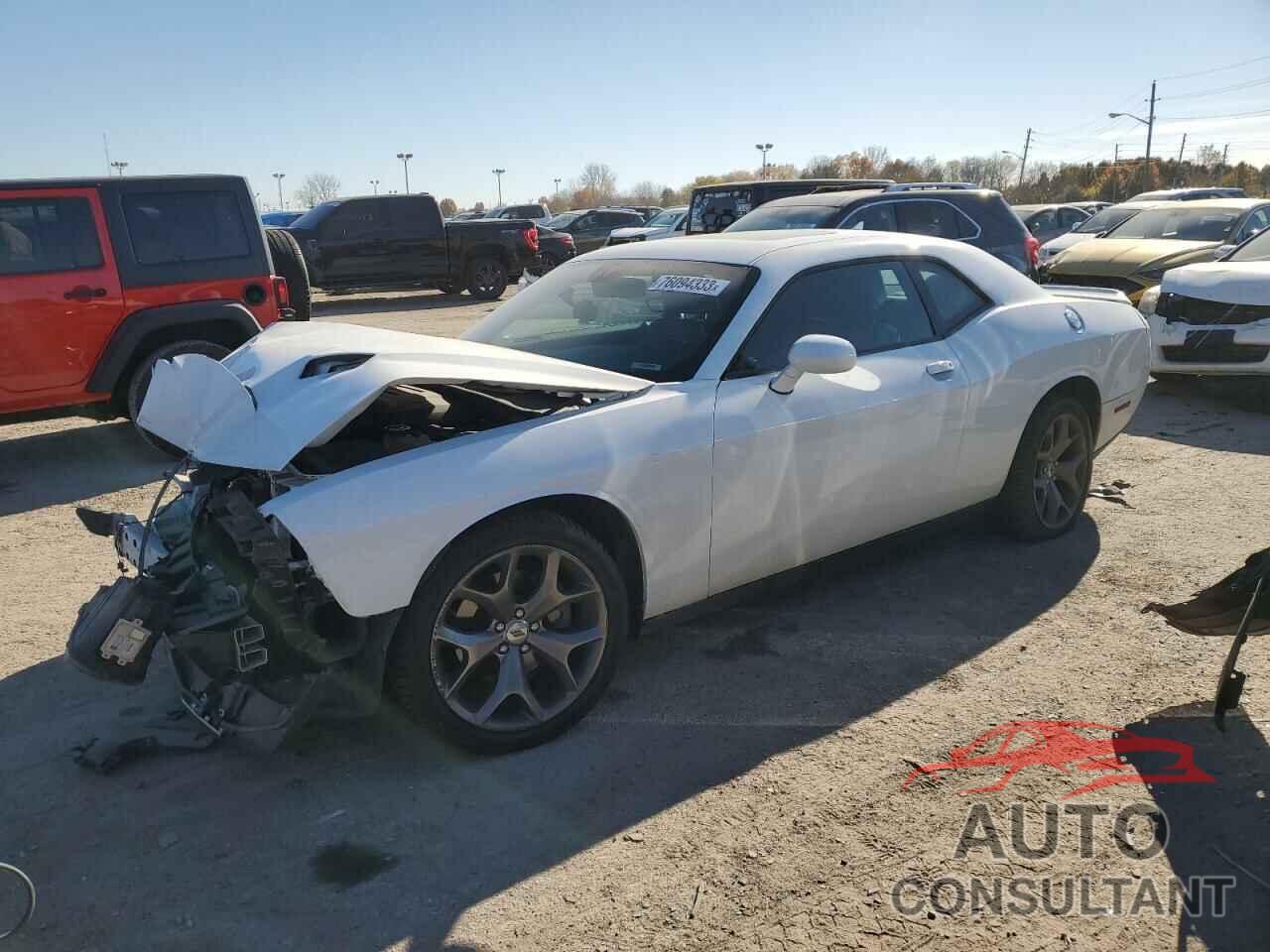 DODGE CHALLENGER 2017 - 2C3CDZAG8HH583186