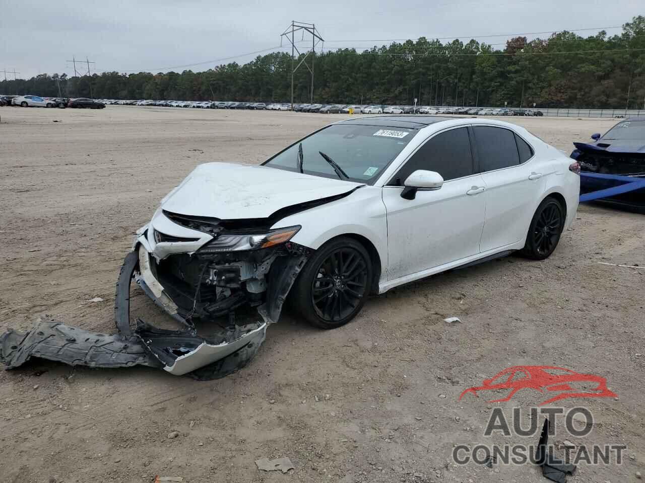 TOYOTA CAMRY 2021 - 4T1K61AK6MU515902
