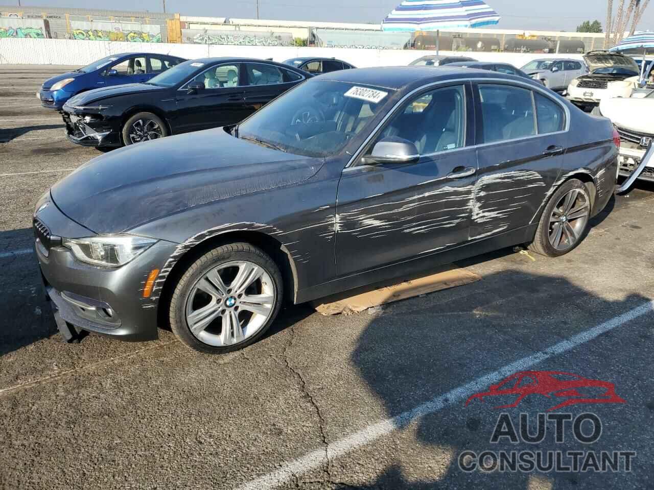 BMW 3 SERIES 2018 - WBA8B9G57JNU98587