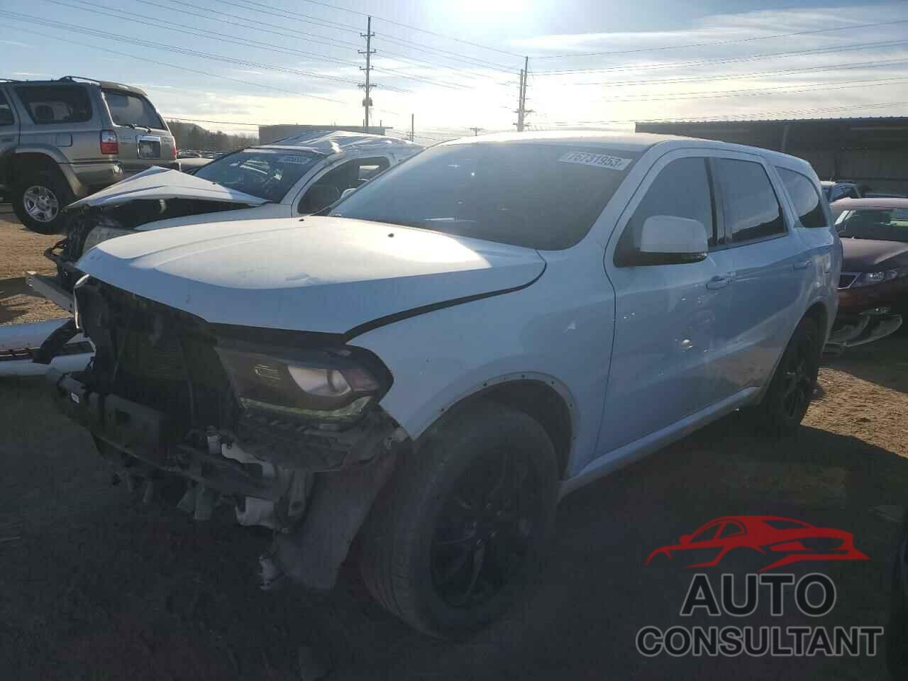 DODGE DURANGO 2017 - 1C4RDJDG0HC820596