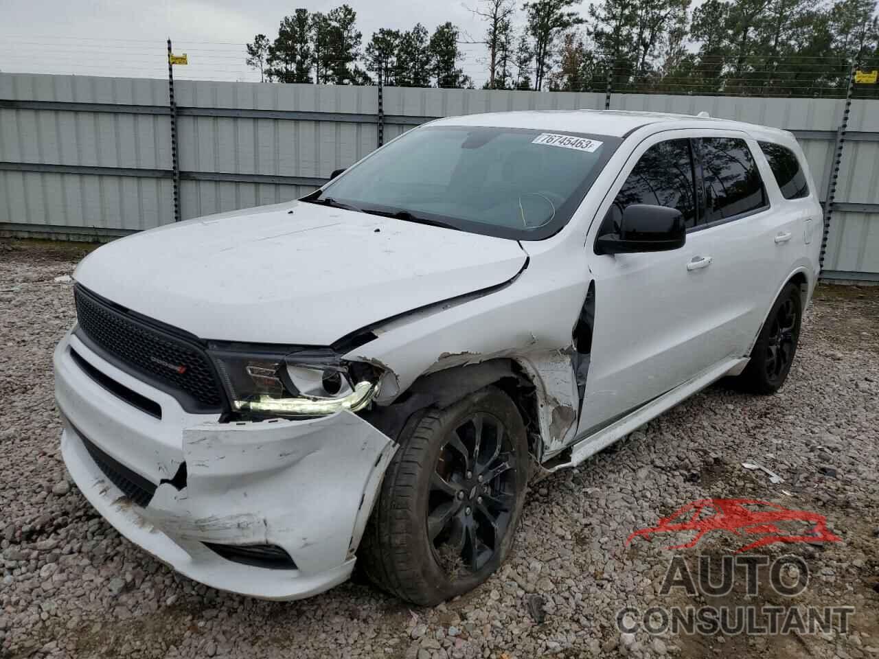 DODGE DURANGO 2019 - 1C4RDHDG3KC650993